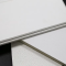 Mineral fiber ceiling tiles 595x595x12mm RH70 pin hole design factory direct price