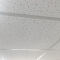 Mineral fiber ceiling tiles 595x595x12mm RH70 pin hole design factory direct price