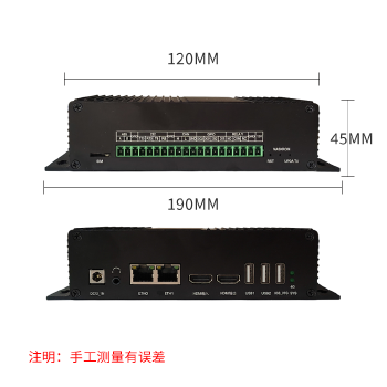 4路单主机边缘云
