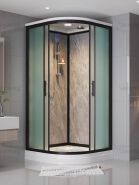 Shower Enclosure Shower Box Tempered Glass Bathroom Accessory Shower Door