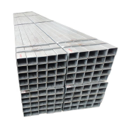 JG Galvanized Square Tubes