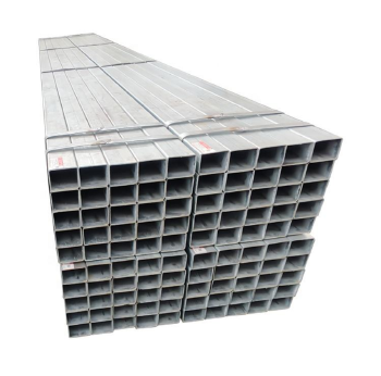 JG Galvanized Square Tubes