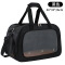 Pet bag outside
