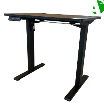 (AS-A2044E-0806)Ergonomic Adjustable Gaming Desk with Lift Mechanism for Comfort