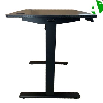 (AS-A2044E-0806)Ergonomic Adjustable Gaming Desk with Lift Mechanism for Comfort
