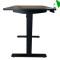 (AS-A2044E-0806)Ergonomic Adjustable Gaming Desk with Lift Mechanism for Comfort