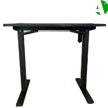 (AS-A2044E-0806)Ergonomic Adjustable Gaming Desk with Lift Mechanism for Comfort