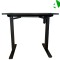 (AS-A2044E-0806)Ergonomic Adjustable Gaming Desk with Lift Mechanism for Comfort