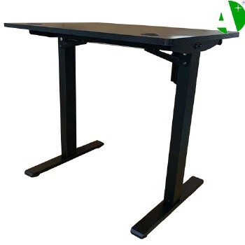 (AS-A2044E-0806)Ergonomic Adjustable Gaming Desk with Lift Mechanism for Comfort