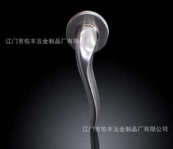 304不锈钢精铸实心门把手 防火门锁执手 分体式门拉手MH-0363
