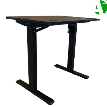 (AS-A2044E-0806)Ergonomic Adjustable Gaming Desk with Lift Mechanism for Comfort