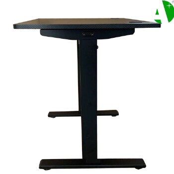 (AS-A2044E-0806)Ergonomic Adjustable Gaming Desk with Lift Mechanism for Comfort