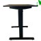 (AS-A2044E-0806)Ergonomic Adjustable Gaming Desk with Lift Mechanism for Comfort