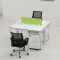 (AS-A2657-1212) Modern Ergonomic Office Desk Furniture for Enhanced Productivity