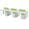 (AS-A2652-3612) Stylish Office Furniture Desk with Storage Solutions for Professionals