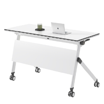 (AS-A2690-1204) Modern Training Furniture Desk with Built-in Cable Management Solutions