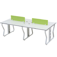 (AS-A2657-2412) Stylish Office Desk Furniture with Ample Storage Solutions