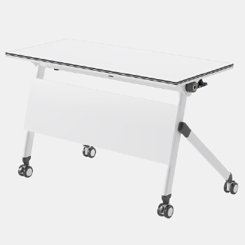 (AS-A2690-1204) Modern Training Furniture Desk with Built-in Cable Management Solutions