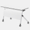 (AS-A2690-1204) Modern Training Furniture Desk with Built-in Cable Management Solutions