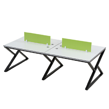 (AS-A2655-2412) Modern Ergonomic Office Desk with Sleek Design for Productivity