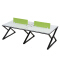 (AS-A2655-2412) Modern Ergonomic Office Desk with Sleek Design for Productivity