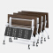 (AS-A2686-1204) Adjustable Height Training Desk for Modern Office Spaces