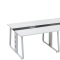 (AS-A2651M-2612) Modern Office Desk with Ergonomic Design for Work
