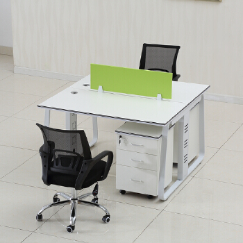 (AS-A2651-1212) Modern Ergonomic Employee Desk for Office Staff Use