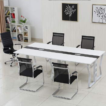 (AS-A2657M-2412) Stylish Office Desk Solutions for Efficient Employee Workspace