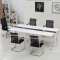 (AS-A2657M-2412) Stylish Office Desk Solutions for Efficient Employee Workspace