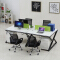(AS-A2655-2412) Modern Ergonomic Office Desk with Sleek Design for Productivity