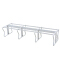 (AS-2657-3612) Modern Ergonomic Office Desk Furniture for Employee Productivity