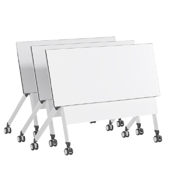 (AS-A2690-1204) Modern Training Furniture Desk with Built-in Cable Management Solutions