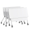 (AS-A2690-1204) Modern Training Furniture Desk with Built-in Cable Management Solutions