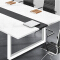 (AS-A2654M-2412) Sleek Minimalist Office Desk for Small Spaces and Home Use