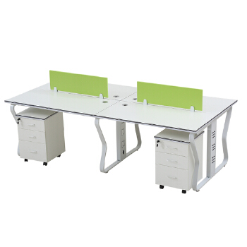 (AS-A2657-2412) Stylish Office Desk Furniture with Ample Storage Solutions