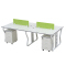 (AS-A2657-2412) Stylish Office Desk Furniture with Ample Storage Solutions