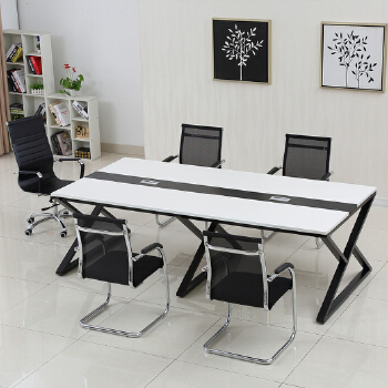 (AS-A2655M-2412) Contemporary Office Desk Furniture for Ultimate Workspace Organization