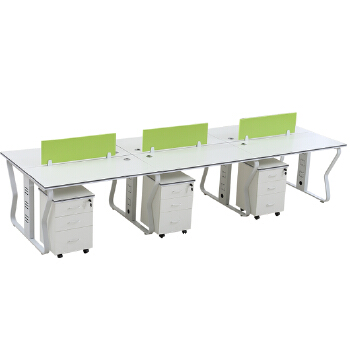 (AS-2657-3612) Modern Ergonomic Office Desk Furniture for Employee Productivity