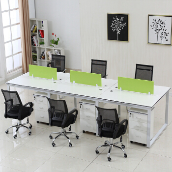 (AS-A2654-3612) Modern Office Desk with Storage Solutions for Home and Work