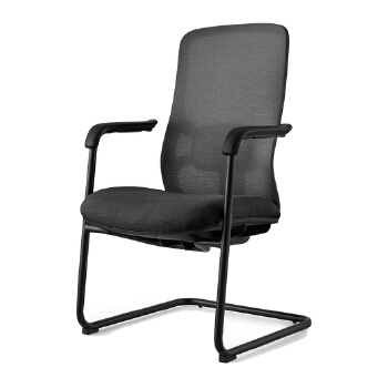 (AS-D2170) Adjustable Office Chair with Lumbar Support and Wheels