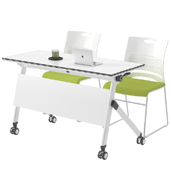 (AS-A2690-1204) Modern Training Furniture Desk with Built-in Cable Management Solutions