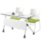 (AS-A2690-1204) Modern Training Furniture Desk with Built-in Cable Management Solutions
