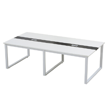 (AS-A2654M-2412) Sleek Minimalist Office Desk for Small Spaces and Home Use