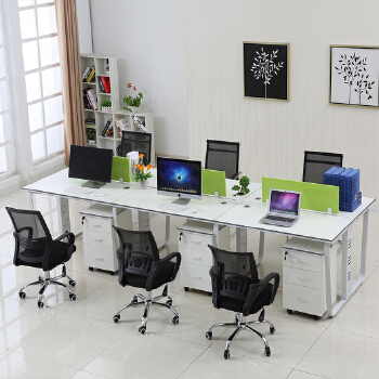(AS-A2652-3612) Stylish Office Furniture Desk with Storage Solutions for Professionals