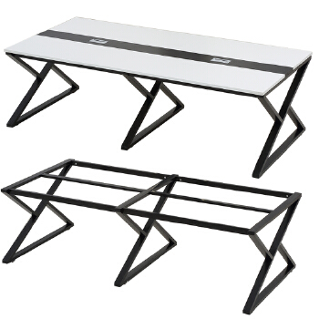 (AS-A2655M-2412) Contemporary Office Desk Furniture for Ultimate Workspace Organization