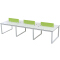 (AS-A2654-3612) Modern Office Desk with Storage Solutions for Home and Work