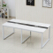 (AS-A2654M-2412) Sleek Minimalist Office Desk for Small Spaces and Home Use