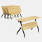 (AS-A2691-1204) Versatile Training Furniture: Adjustable Desk for Classroom Use