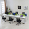 (AS-A2651-3612) Modern Ergonomic Staff Office Desk for Employee Productivity